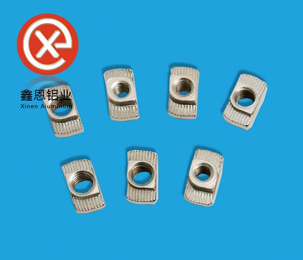 鋁型材配件歐標T型螺母