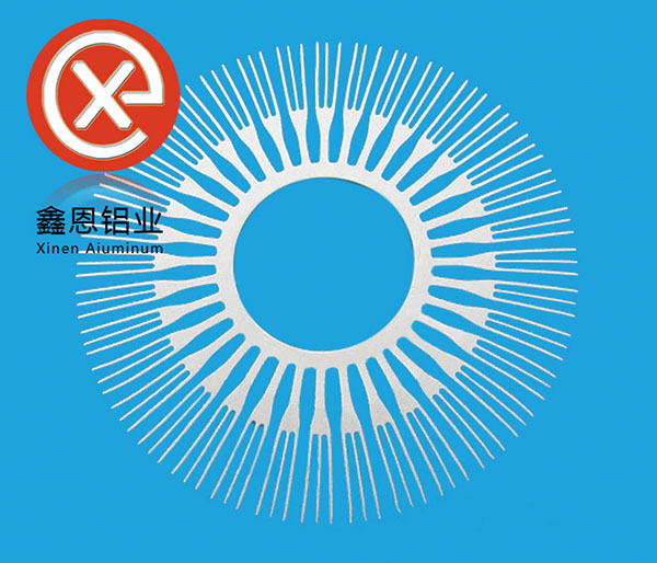 工業鋁型材太陽花