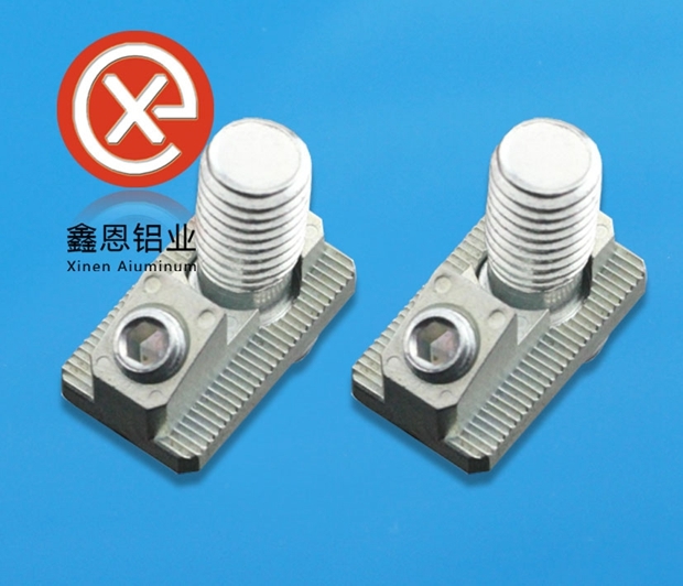 鋁型材配件內(nèi)置直角槽扣 鋁型材配件內(nèi)置直角槽扣