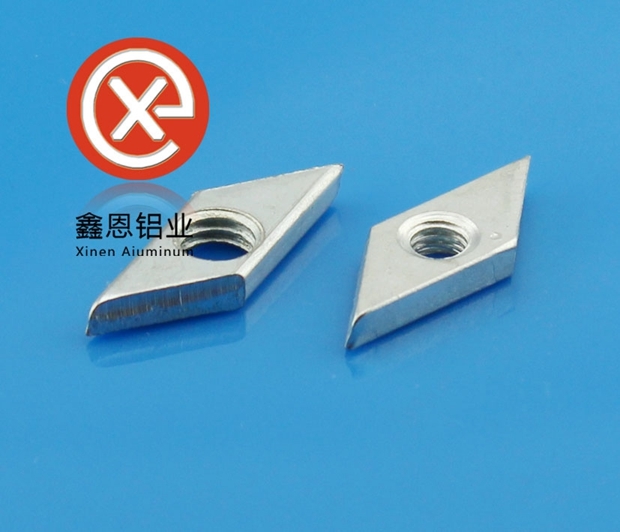 鋁型材配件菱形螺母 鋁型材配件菱形螺母