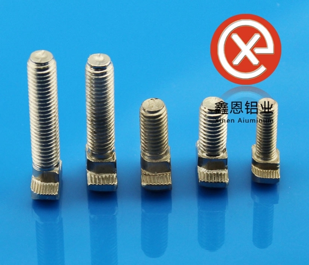 鋁型材配件歐標T型螺栓 鋁型材配件歐標T型螺栓