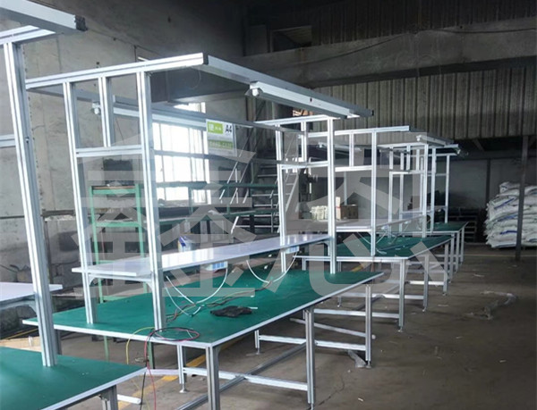 鋁型材工作臺(tái) 鋁型材工作臺(tái)