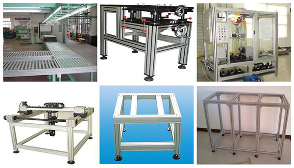 工業鋁型材應用 工業鋁型材應用