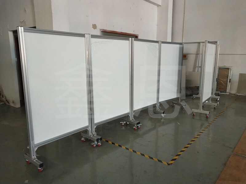 鋁型材白板移動(dòng)架 鋁型材白板移動(dòng)架