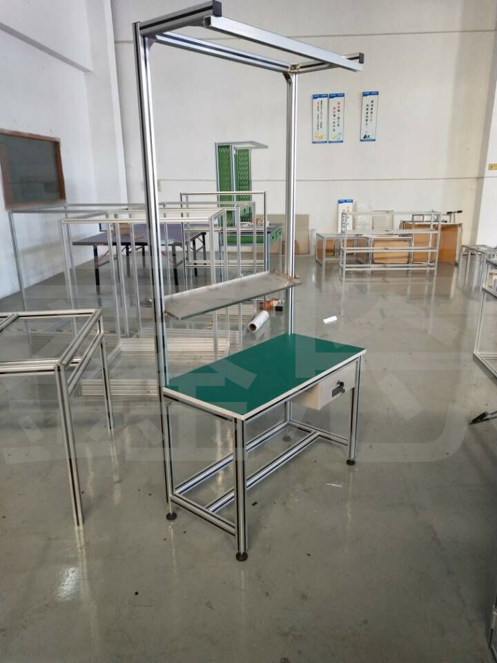 鋁型材防靜電工作臺 鋁型材防靜電工作臺