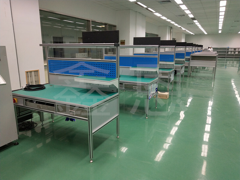 鋁型材防靜電工作臺 鋁型材防靜電工作臺