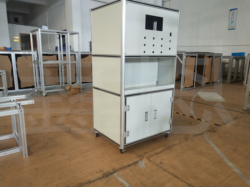 工業鋁型材設備機架 工業鋁型材設備機架