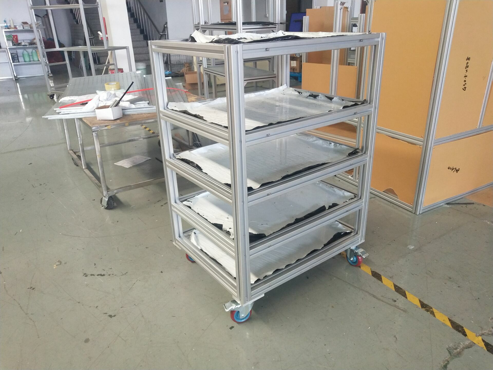 鋁型材工作桌 鋁型材工作桌