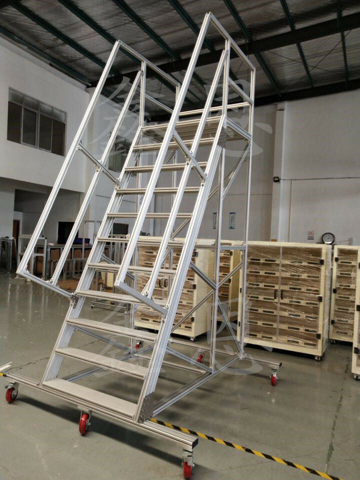 鋁型材檢修平臺 鋁型材檢修平臺