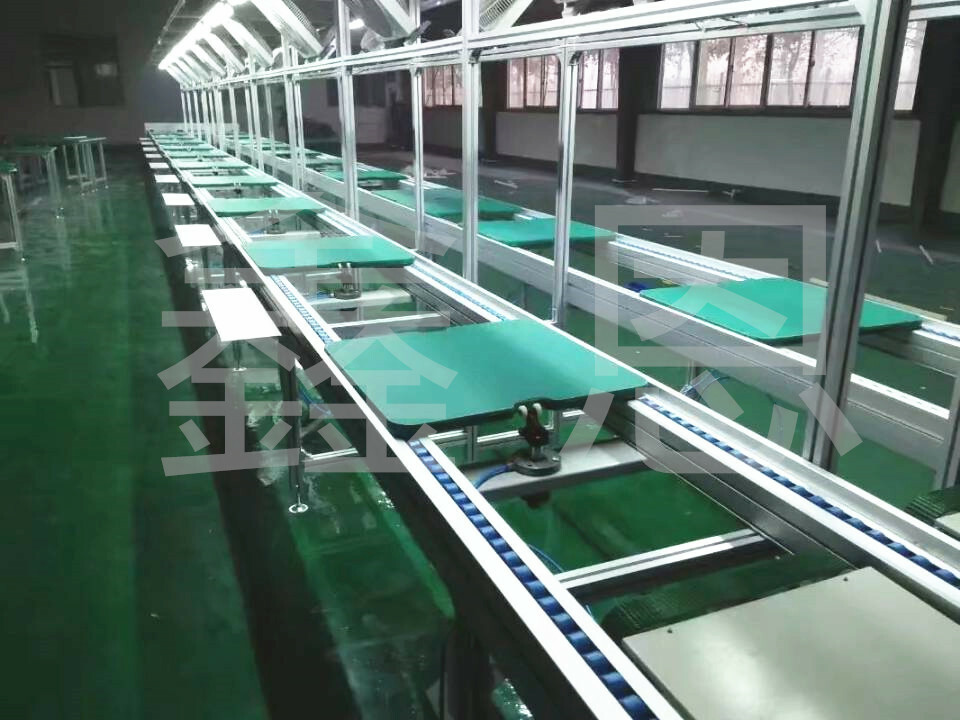 車間防靜電鋁型材工作臺 車間防靜電鋁型材工作臺