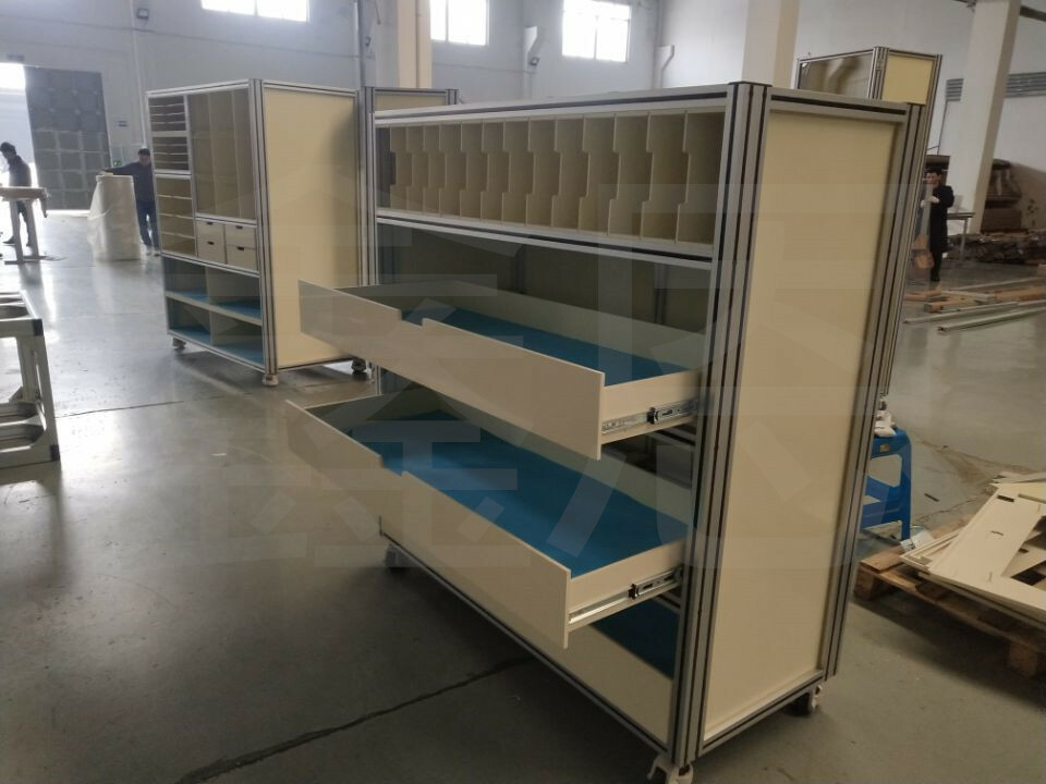 鋁型材PVC文件柜 鋁型材PVC文件柜