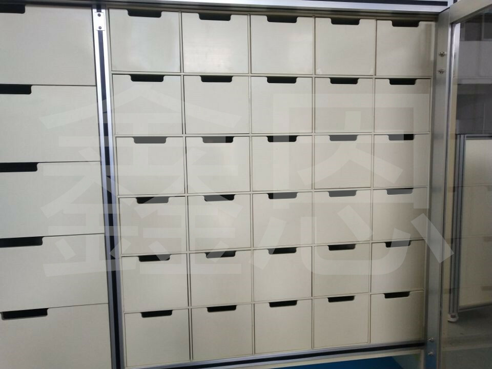 鋁型材PVC柜 鋁型材PVC柜