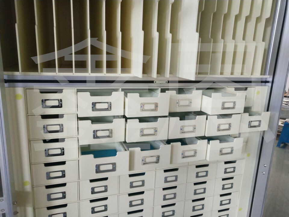 鋁型材PVC抽屜柜 鋁型材PVC抽屜柜