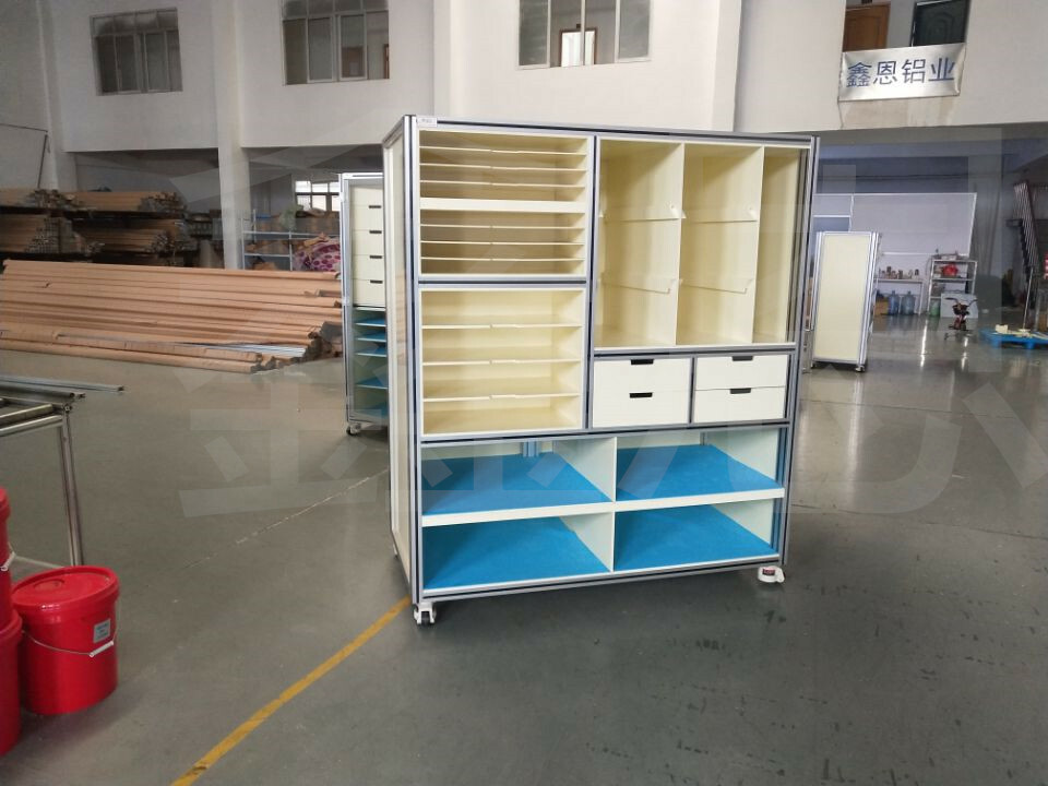 鋁型材PVC柜 鋁型材PVC柜