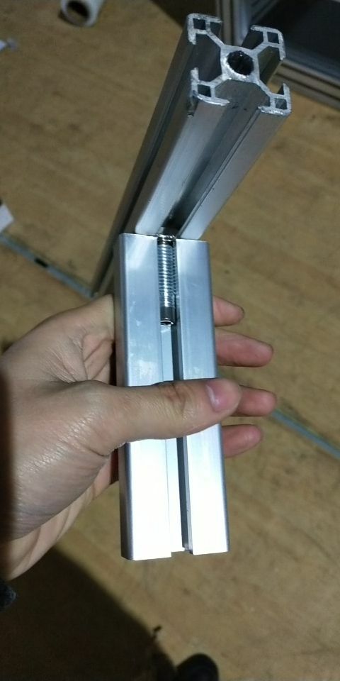 組裝鋁型材框架配件選型依據(jù) 組裝鋁型材框架配件選型依據(jù)