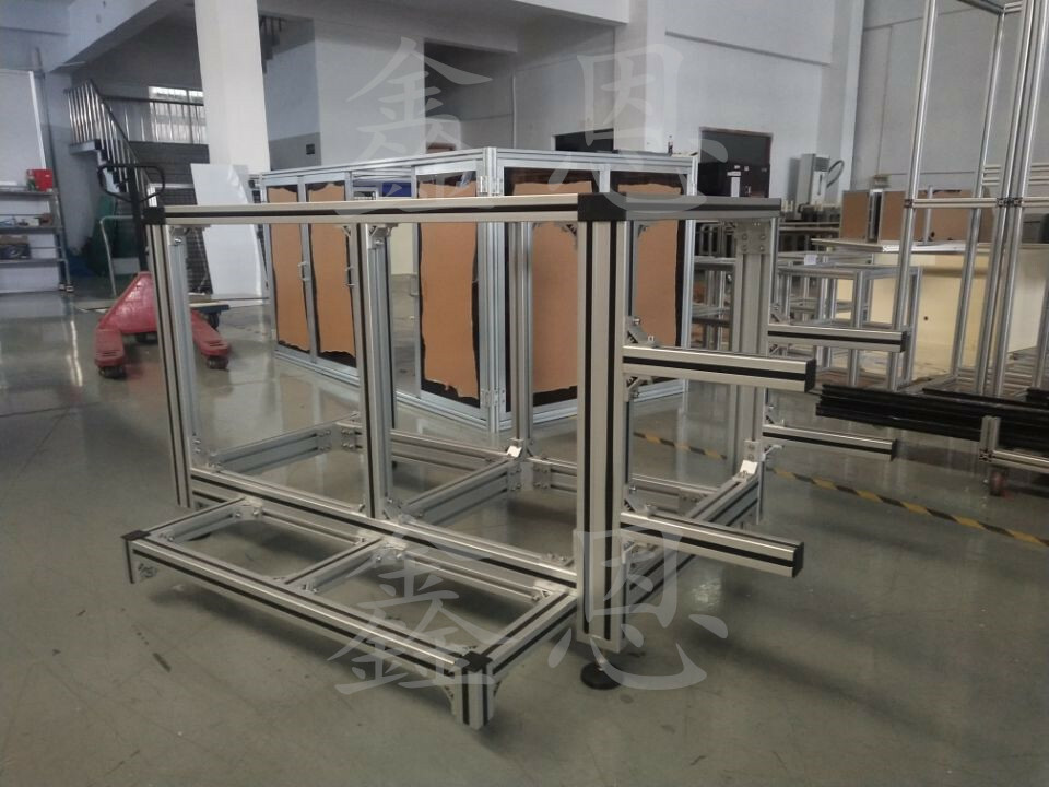 工業(yè)鋁型材框架的這四大優(yōu)點你都清楚嗎? 工業(yè)鋁型材框架的這四大優(yōu)點你都清楚嗎?