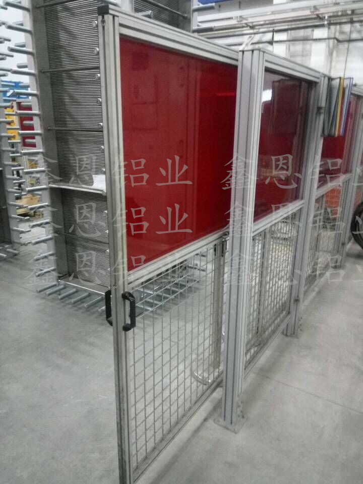 自動化設備安全圍欄 自動化設備安全圍欄