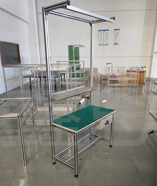 鋁型材電氣工作臺 鋁型材電氣工作臺