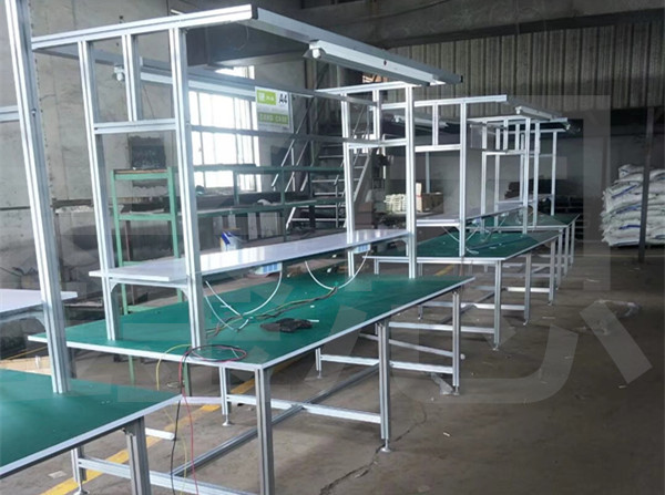 制作鋁型材工作臺會用到哪些規格的工業鋁型材？