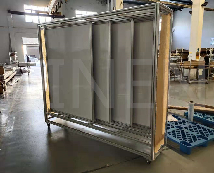 鋁型材移動平白