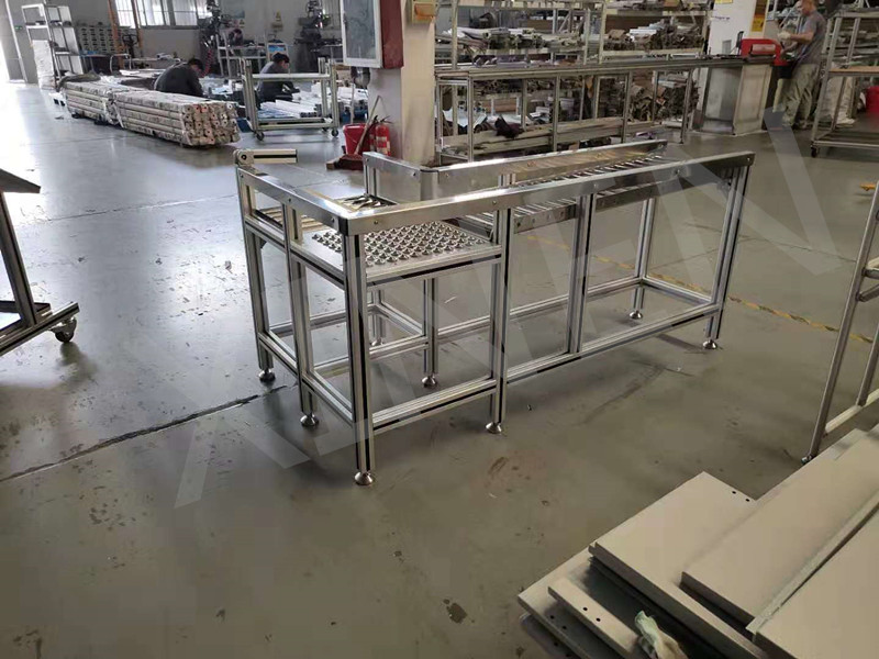 鋁型材周轉平臺